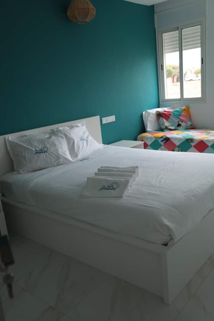 Appartement De Luxe Front Mer A Dar Bouaaza دار بوعزة المظهر الخارجي الصورة